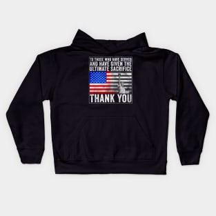 The Ultimate Sacrifice Kids Hoodie